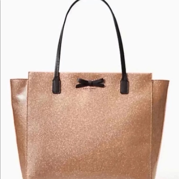 kate spade Bags Kate Spade Mavis Street Rose Gold Tote Poshmark